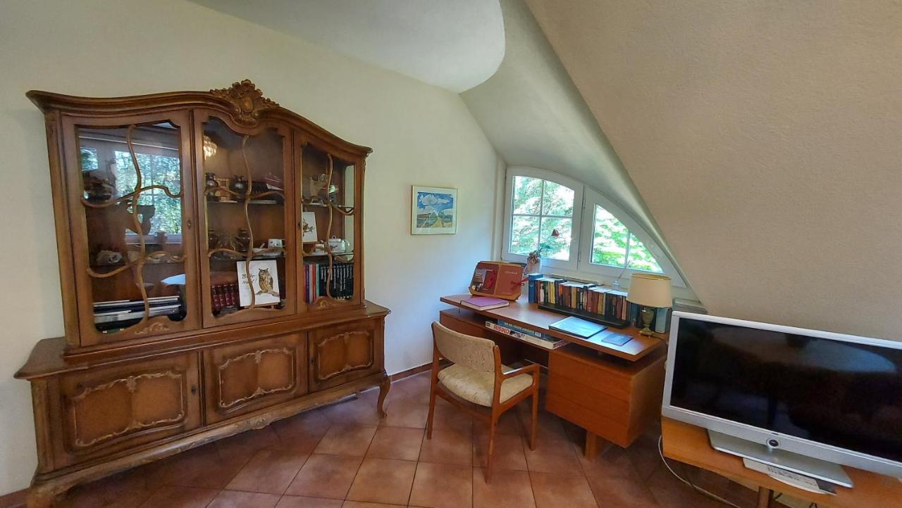 Ferienwohnung Im Uhlenhuus Wiek auf Rügen Exterior foto